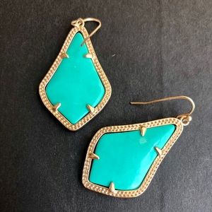 Kendra Scott Alex Earrings | Gold, Turquoise